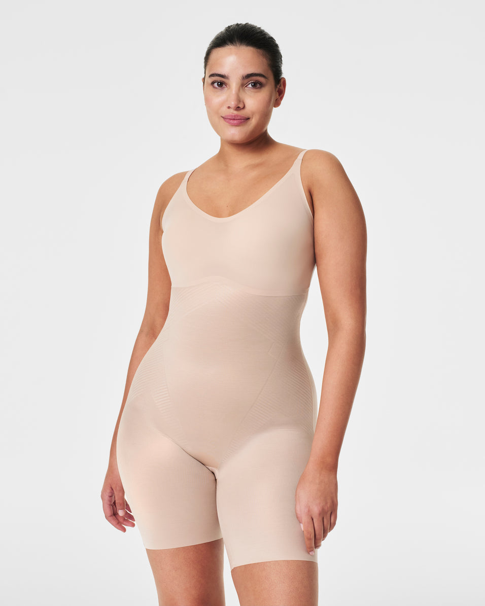 Invisible Mid-Thigh Bodysuit