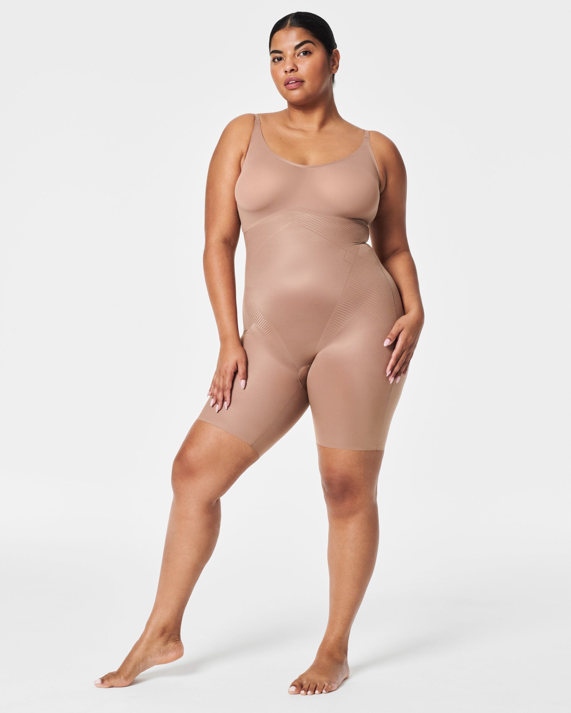 Invisible Mid-Thigh Bodysuit