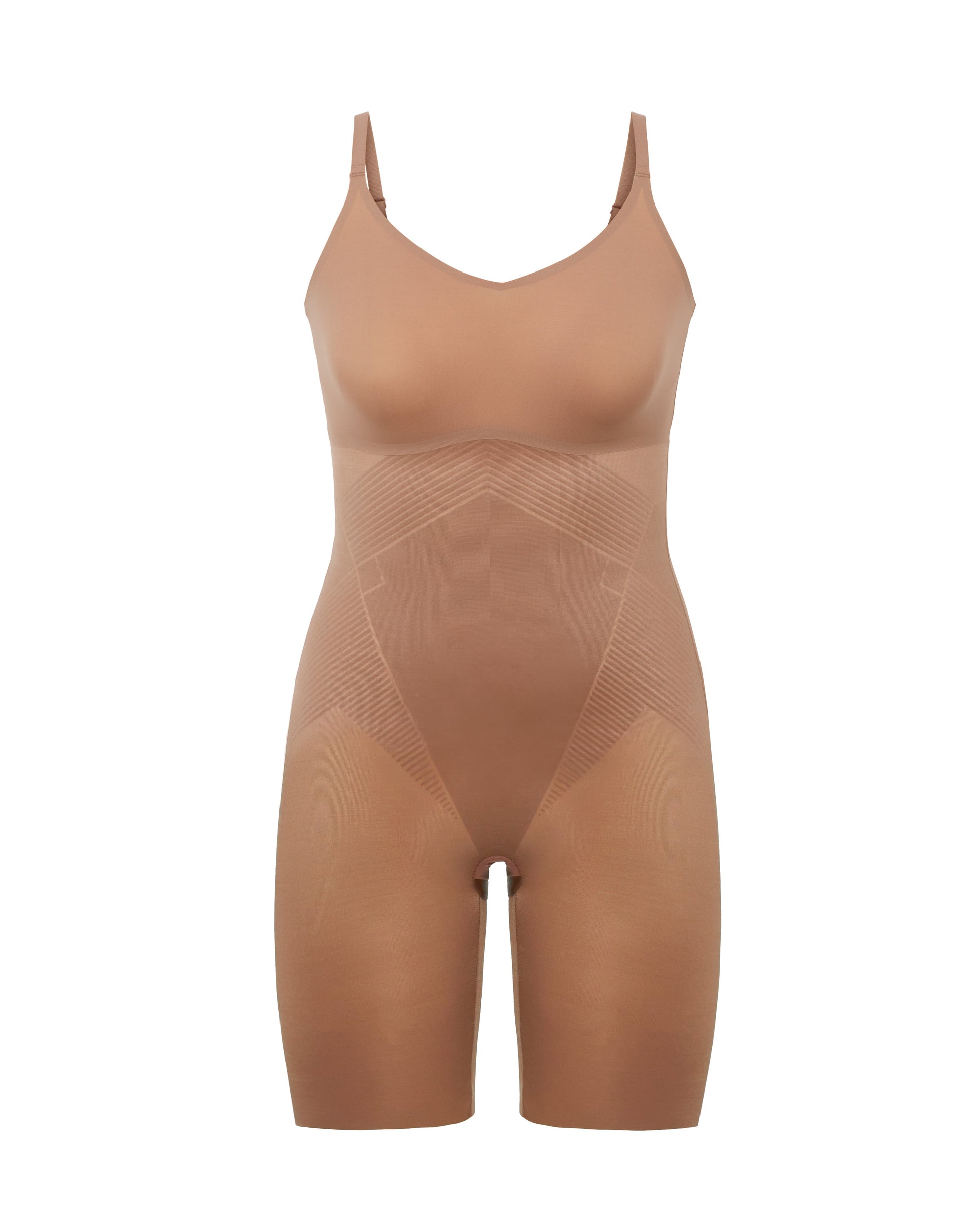 Invisible Mid-Thigh Bodysuit