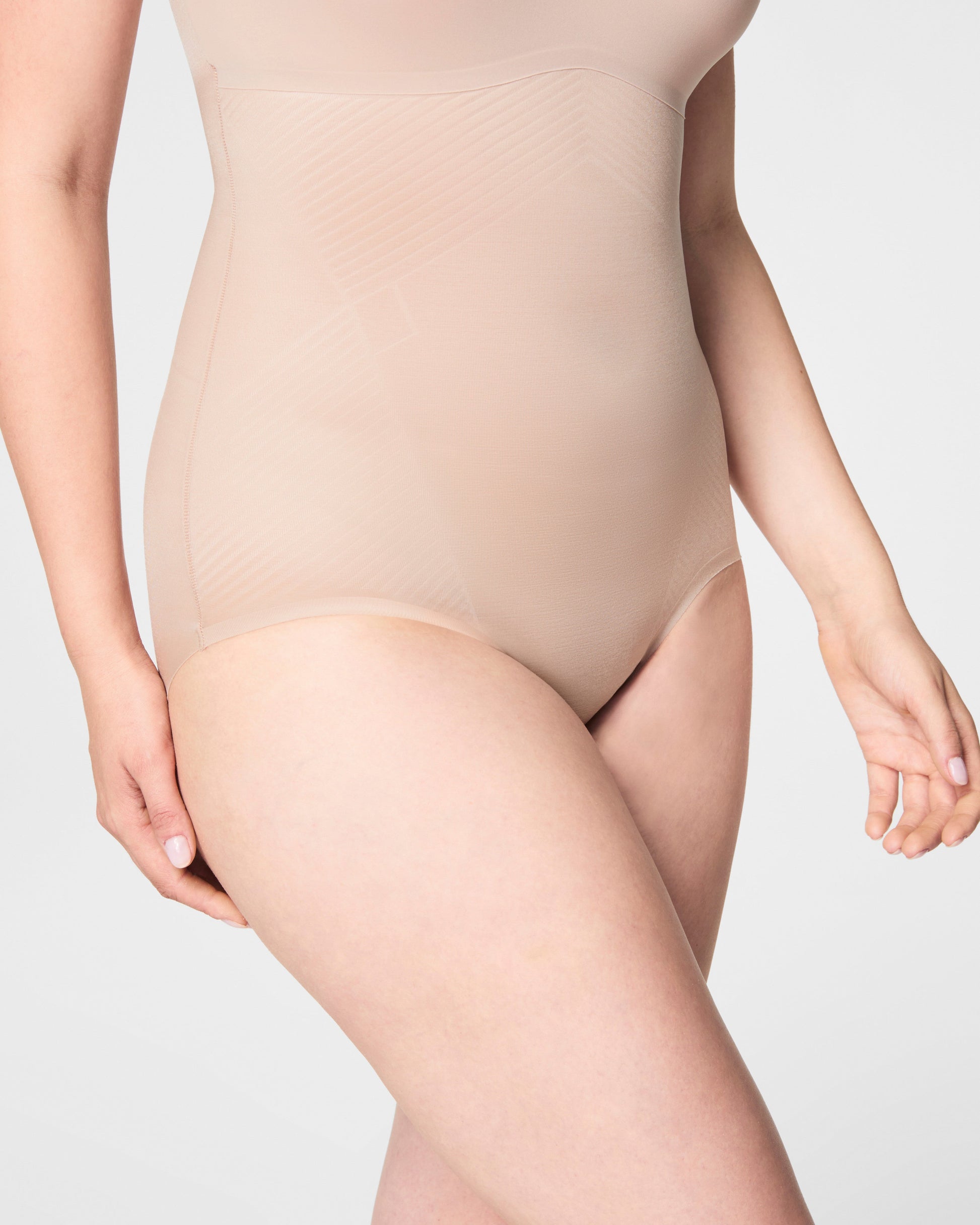 Invisible Tank Brief Bodysuit