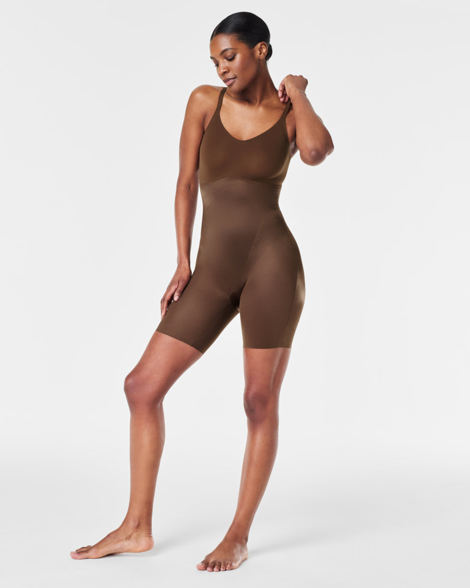 Invisible Mid-Thigh Bodysuit