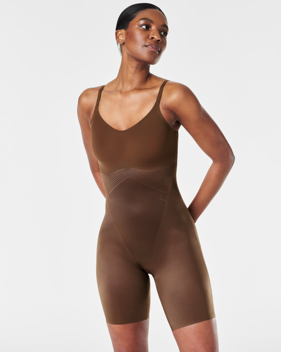 Invisible Mid-Thigh Bodysuit