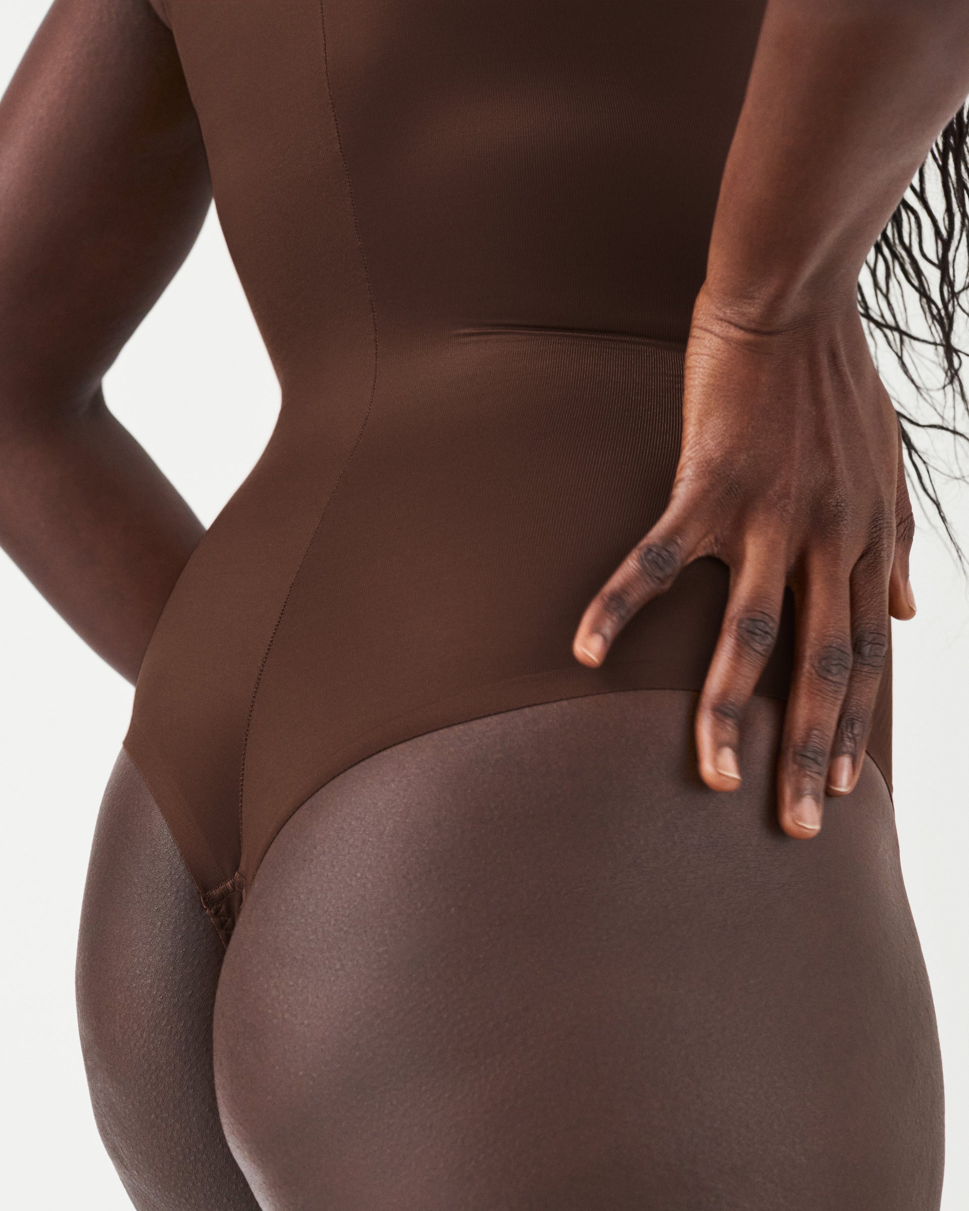Invisible Cami Thong Bodysuit