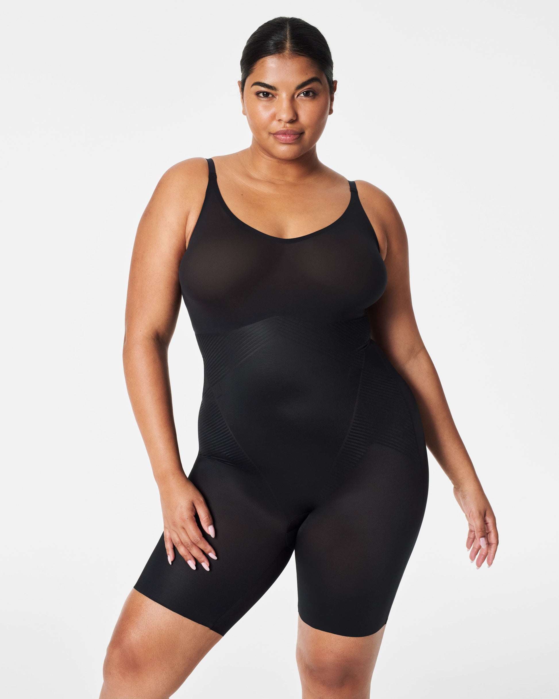 Invisible Mid-Thigh Bodysuit