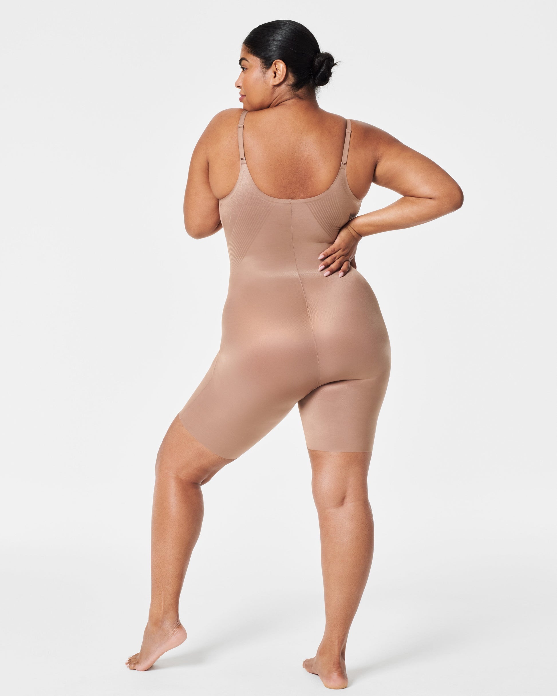 Invisible Mid-Thigh Bodysuit