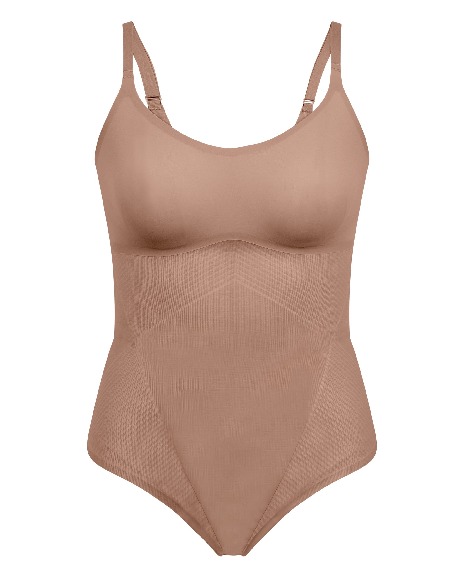 Invisible Cami Thong Bodysuit