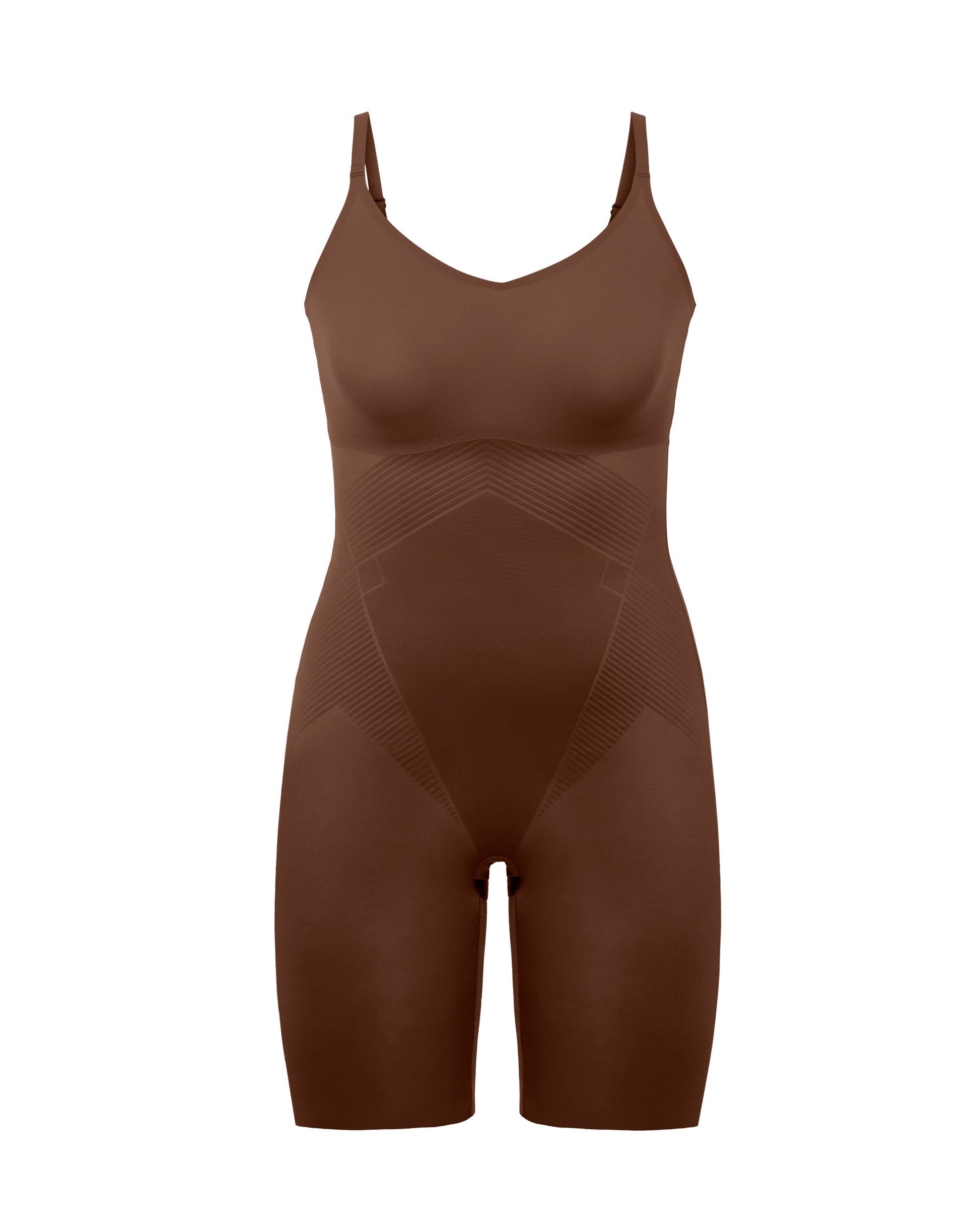 Invisible Mid-Thigh Bodysuit
