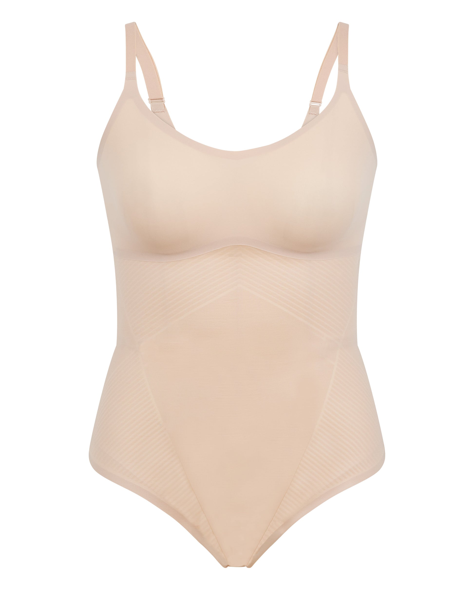 Invisible Cami Thong Bodysuit