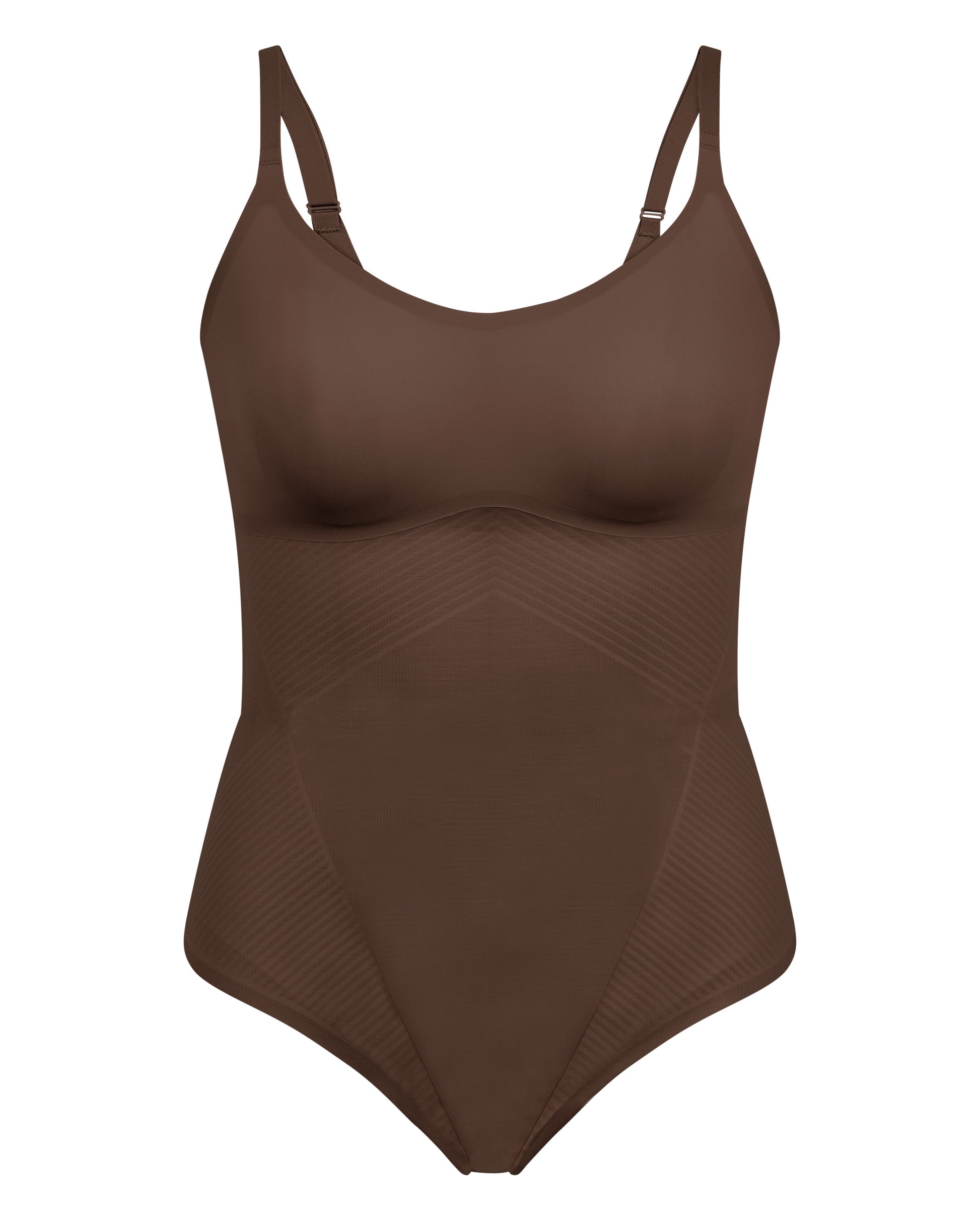 Invisible Cami Thong Bodysuit