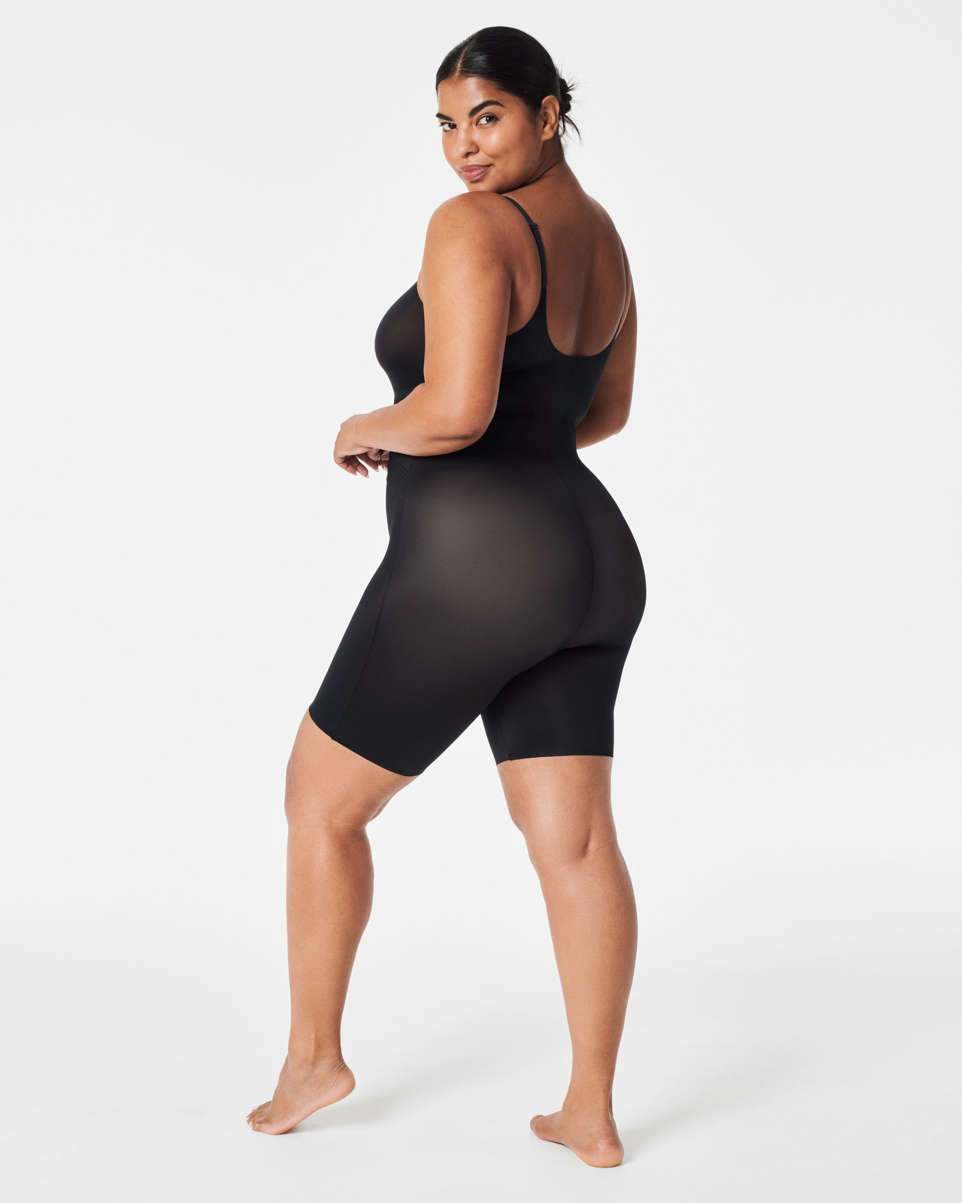 Invisible Mid-Thigh Bodysuit