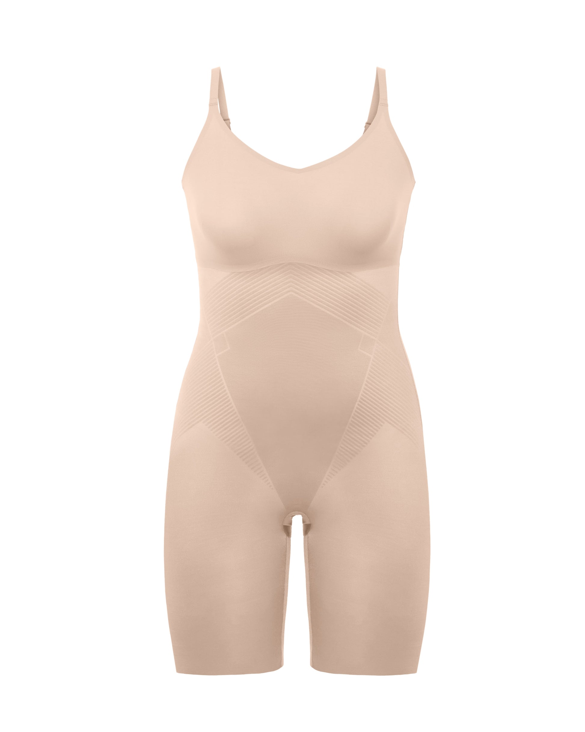 Invisible Mid-Thigh Bodysuit