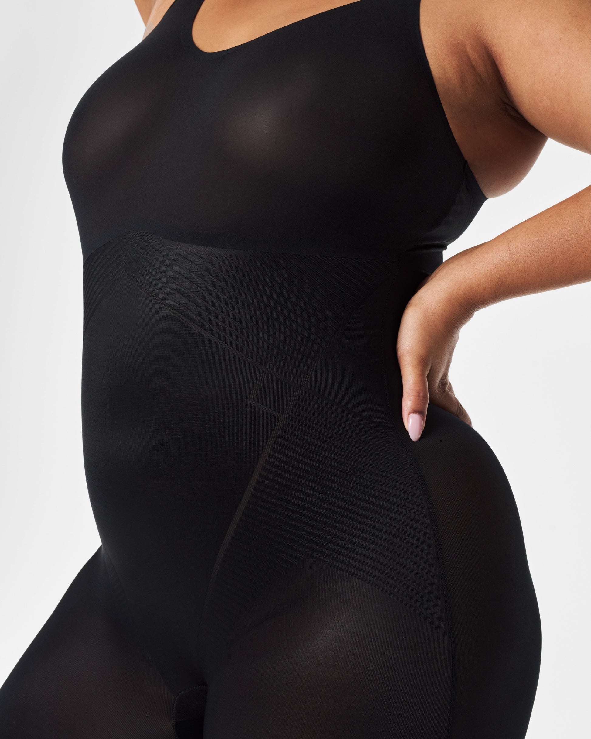 Invisible Mid-Thigh Bodysuit