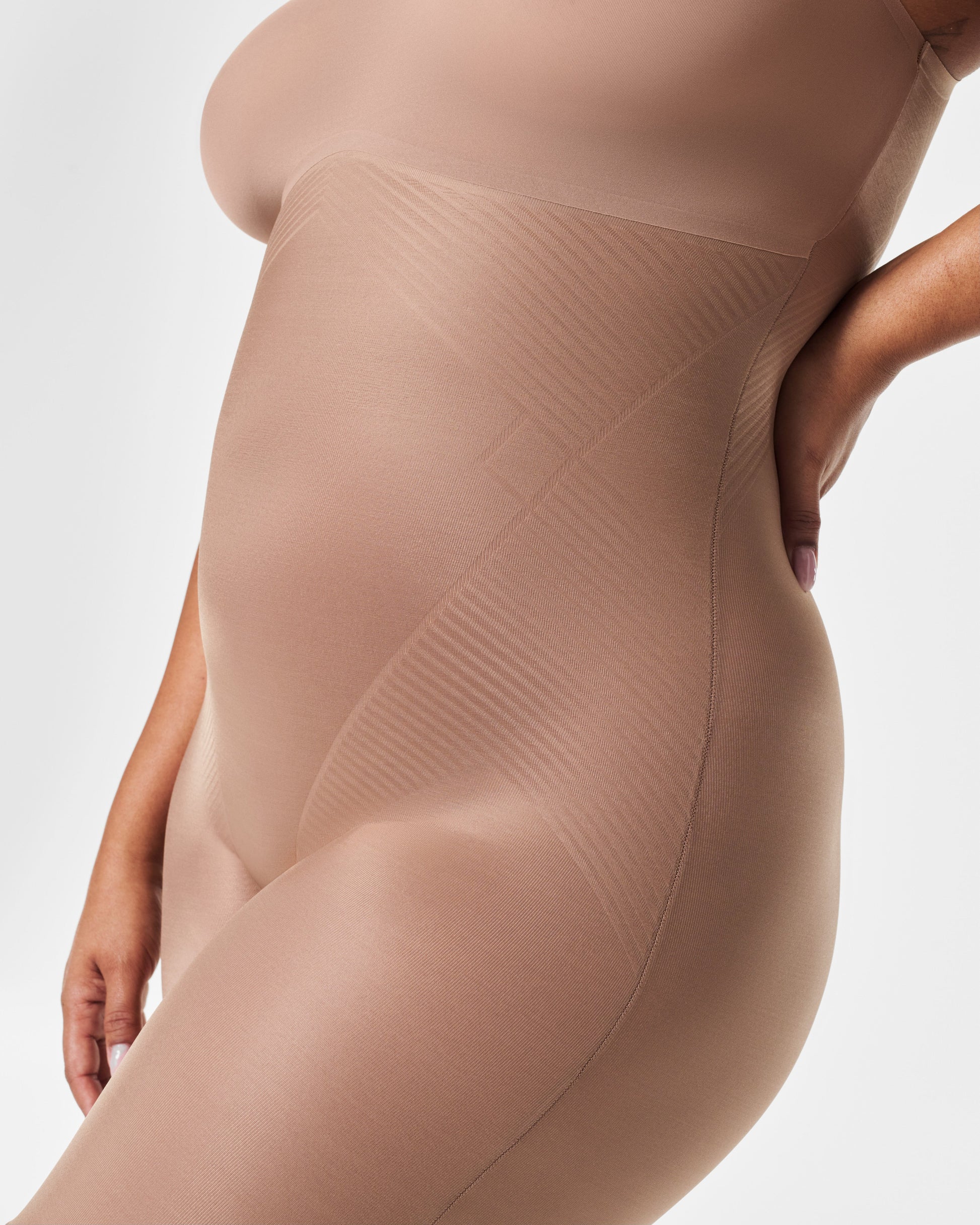Invisible Mid-Thigh Bodysuit