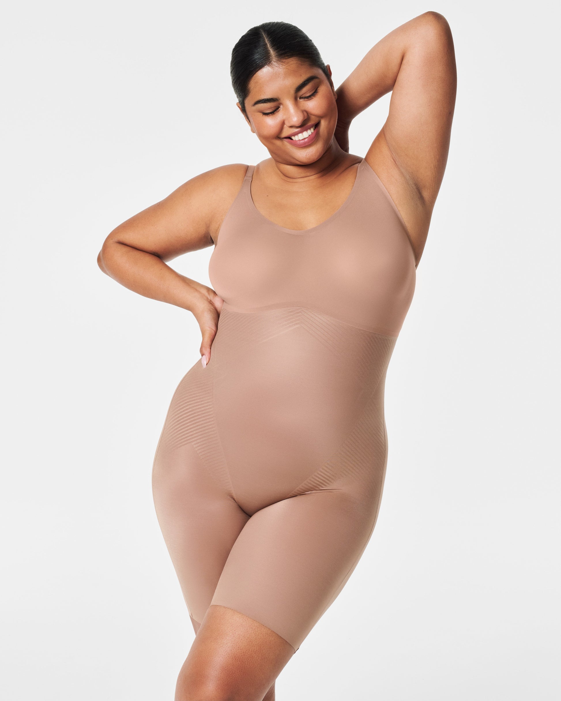 Invisible Mid-Thigh Bodysuit
