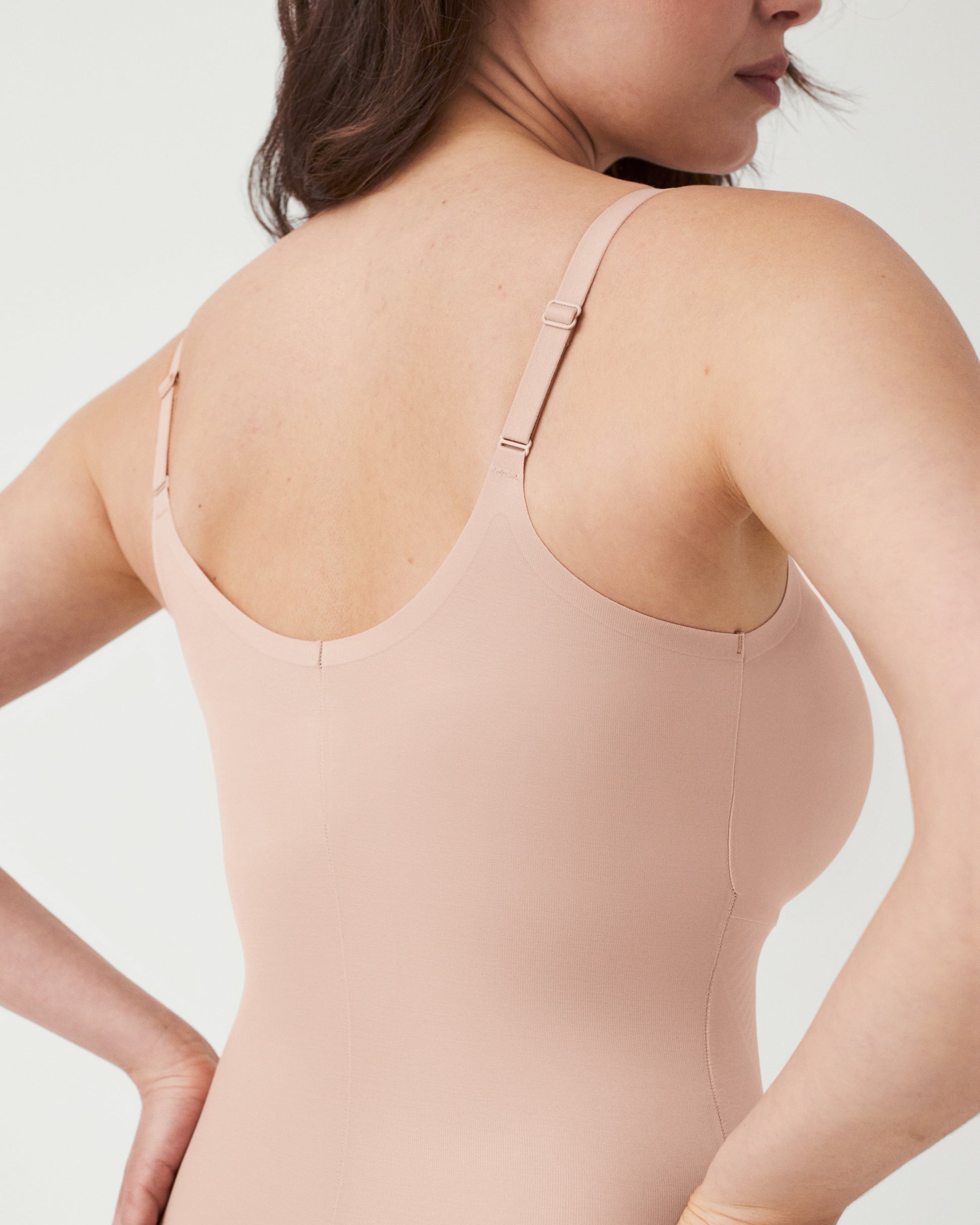 Invisible Cami Thong Bodysuit