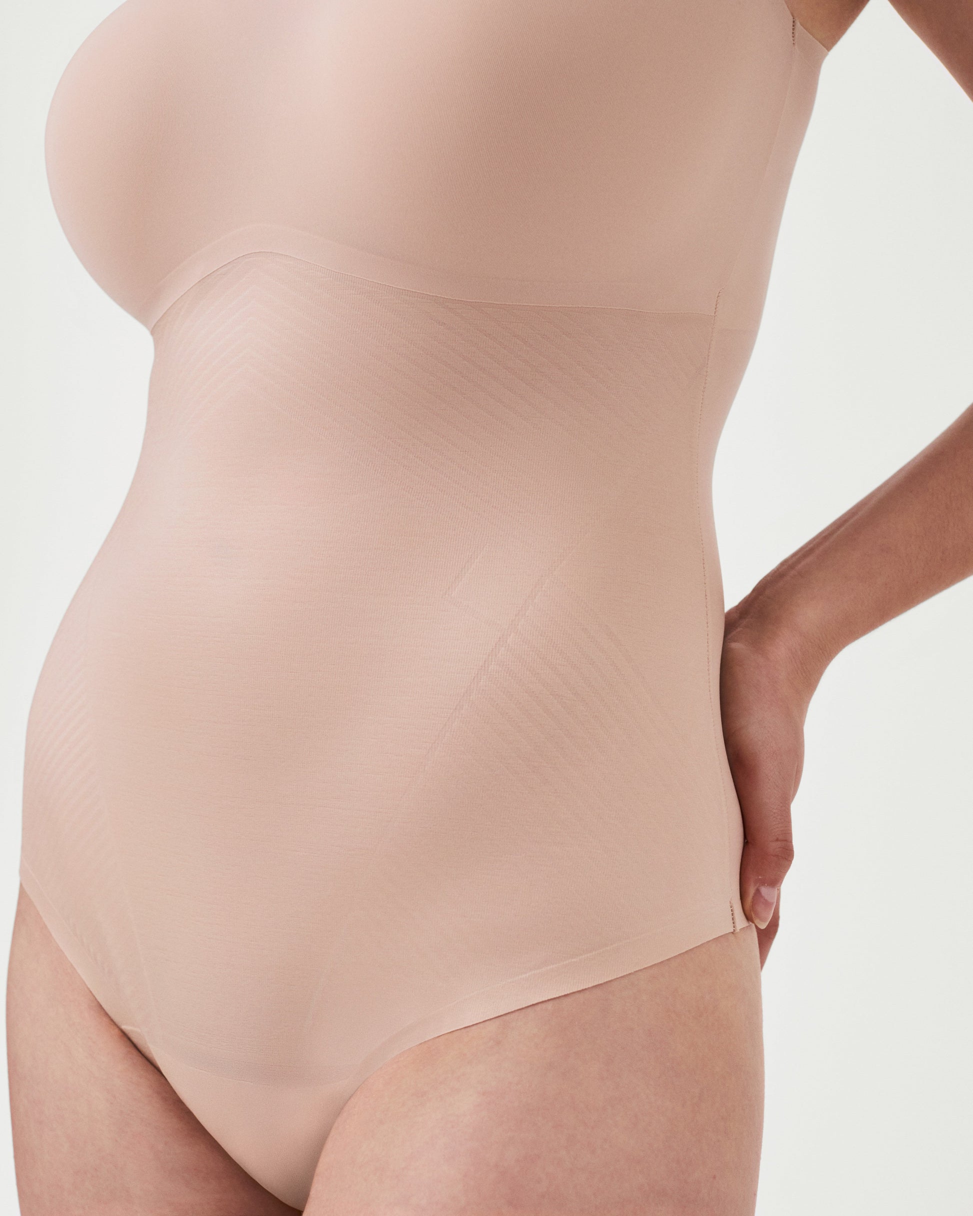 Invisible Cami Thong Bodysuit